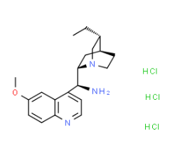 (8α，9S)-10，11-二氢-6'-甲氧基奎宁-9-胺三盐酸盐