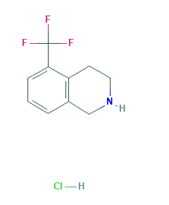 5-三氟甲基-1，2，3，4-四氢异喹啉盐酸盐