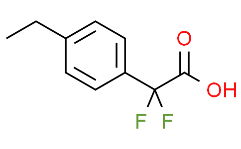 2-（4-乙基苯基）-2，2-二氟乙酸