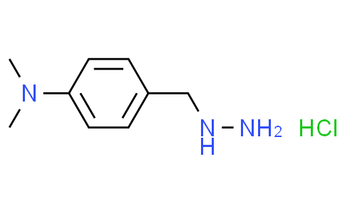 4-(肼基甲基)-N,N-二甲基苯胺盐酸盐