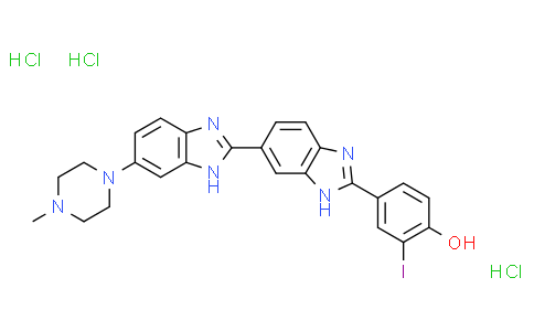 Hoechst 33342 analog 2 (trihydrochloride)