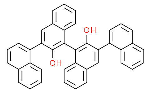 (R)- [1,3':1',1'':3'',1'''-四联萘]-2',2''-二醇