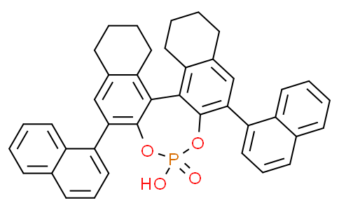 (11bS)-8,9,10,11,12,13,14,15-八氢-4-羟基-2,6-二-1-萘-4-氧化物-二萘并[2,1-d:1'',2''-f][1,3,2]二氧杂磷