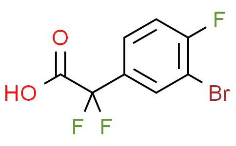 2-（3-溴-4-氟苯基）-2，2-二氟乙酸