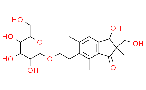 Epipterosin L 2'-O-glucoside