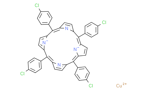 四对氯苯基卟啉铜