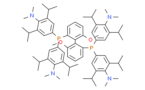 (S)-(+)-2,2'-双[双(3,5-二丙基-4-二甲氨基)膦基]-6,6'-二甲氧基-1,1'-联苯