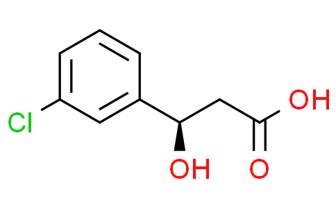 (R)-3-(3-氯苯基)-3-羟基丙酸