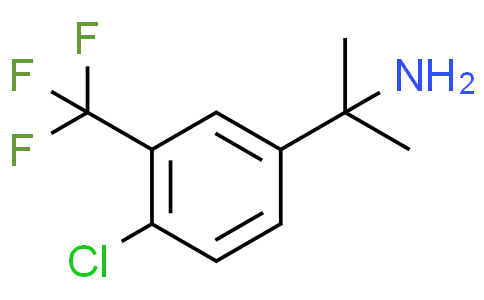 2-（4-氯-3-（三氟甲基）苯基）丙基-2-胺盐酸盐
