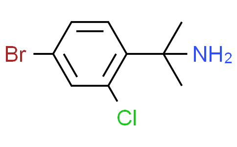 2-（4-溴-2-氯苯基）丙基-2-胺盐酸盐