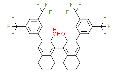 (S)-3，3'-双(3，5-双(三氟甲基)苯基)-5，5’，6，6’，7，7’，8，8’-八氢联萘酚