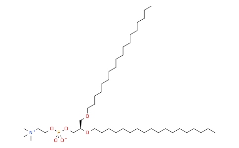 1,2-di-O-octadecyl-sn-glycero-3-phosphocholine