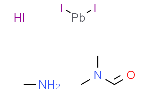 碘化铅(II)/甲基碘化胺(1:1) - DMF复合物