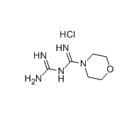 N-(2-胍基-乙亚氨基)-吗啉盐酸盐