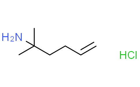 2-Methylhex-5-en-2-amine hydrochloride