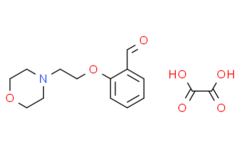 2-(2-吗啉代乙氧基)苯甲醛草酸盐