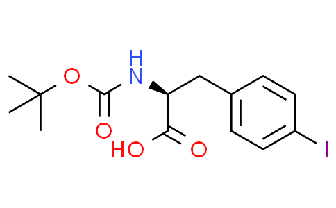 N-叔丁氧羰基-4-碘-L-苯丙氨酸