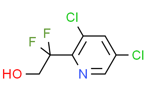 2-（3，5-二氯吡啶-2-基）-2，2-二氟乙烷-1-醇
