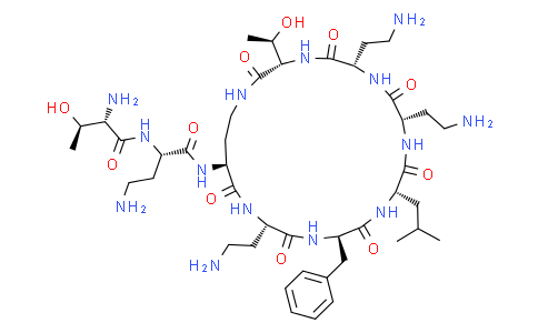Polymyxin B nonapeptide