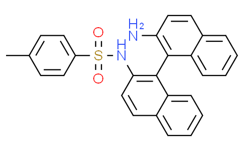 N-[(R)- 2'-氨基[1，1'-联萘]-2-基]-4-甲基苯亚磺酰胺