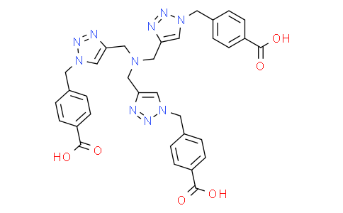 4,4'',4''''-(((亚硝基三(亚甲基))三(1H-1,2,3-三唑-4,1-二基))三(亚甲基))三苯甲酸