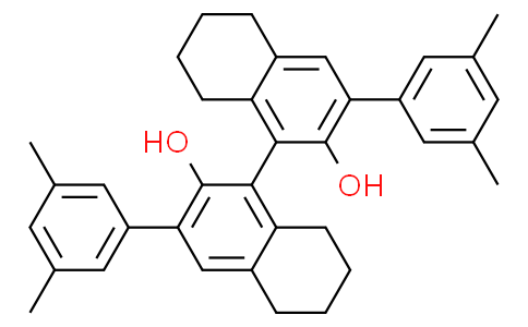 (R)-3，3'-双(3，5-二甲基苯基)-5，5'，6，6'，7，7'，8，8'-八氢-1，1'-联萘酚