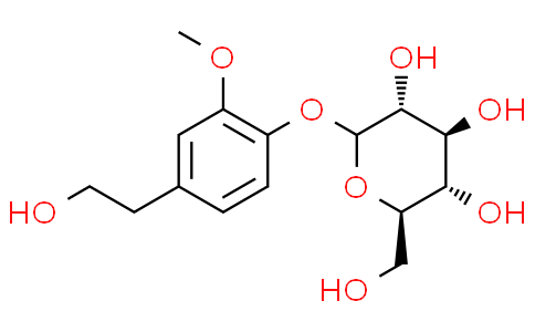 高香草醇-4-O-葡萄糖苷