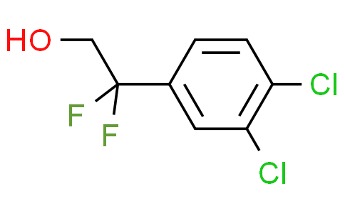 2-（3，4-二氯苯基）-2，2-二氟乙烷-1-醇