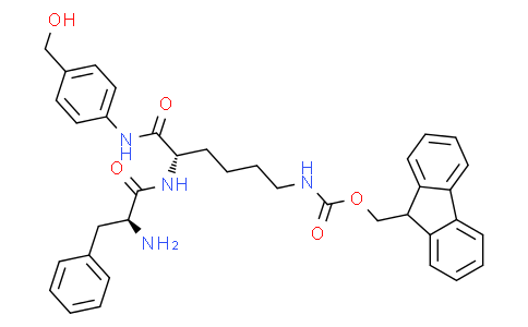 Phe-Lys(Fmoc)-PAB