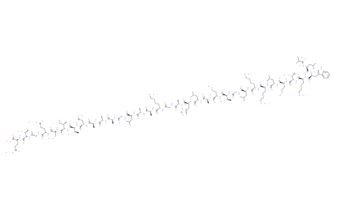 Dermaseptin from Phyllomedusa sauvagii