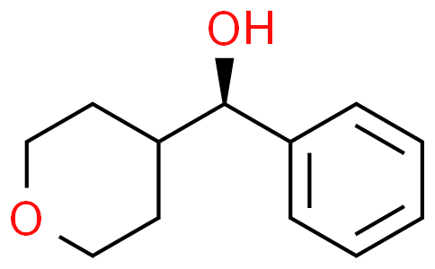 (αR)-Tetrahydro-α-phenyl-2H-pyran-4-methanol