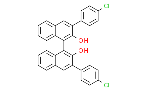 (S)-3，3'-双(4-氯苯基)-1，1'-联萘酚