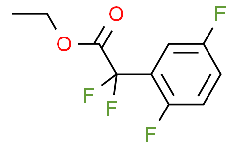 2-（2，5-二氟苯基）-2，2-二氟乙酸乙酯