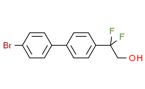 2-（4'-溴-[1，1'-联苯] -4-基）-2，2-二氟乙烷-1-醇