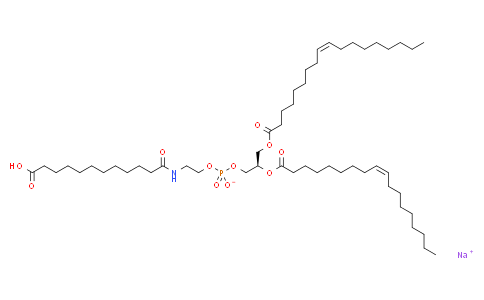 1,2-dioleoyl-sn-glycero-3-phosphoethanolamine-N-(dodecanyl) (sodium salt)