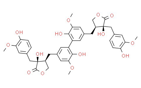 Bis-5,5-nortrachelogenin