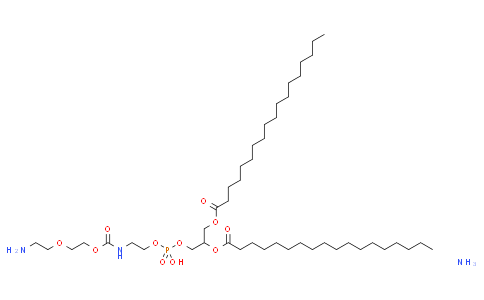 1，2-distearoyl-sn-glycero-3-phosphoethanolamine-N-[amino(polyethylene glycol)-2000] (ammonium salt)