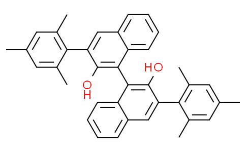 (S)-3，3'-双(2，4，6-三甲基苯基)-1，1'-联萘酚