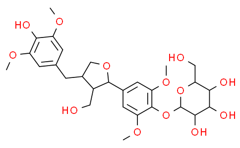 5,5'-Dimethoxylariciresinol 4-O-
