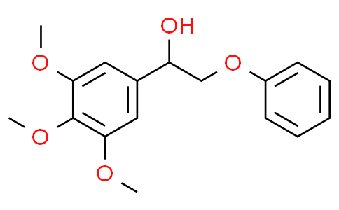 2-苯氧基-1-(3,4,5-三甲氧基苯基)乙醇