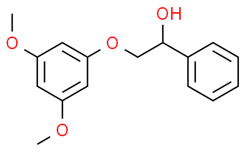 2-(3,5-二甲氧基苯氧基)-1-苯基乙醇