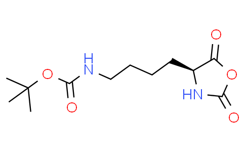 (S)-(4-(2,5-二氧杂噁唑烷丁-4-基)丁基)氨基甲酸叔丁酯