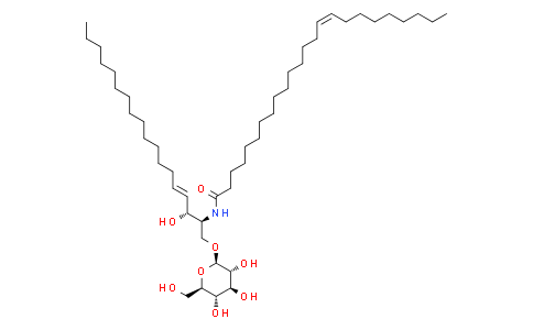 D-glucosyl-ß1-1''-N-nervonoyl-D-erythro-sphingosine