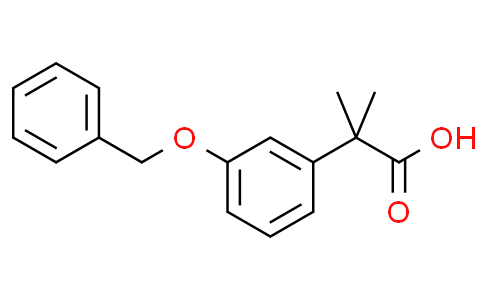 2-（3-（苄氧基）苯基）-2-甲基丙酸