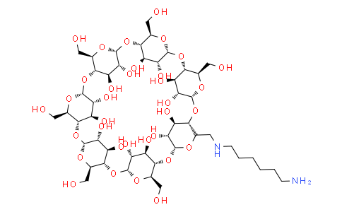 单-(6-己二胺基-6-去氧)-β-环糊精