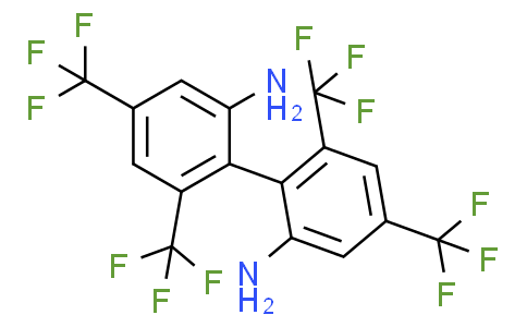 (R)​-4，​4'，​6，​6'-​四三氟甲基-[1，​1'-​联苯]​-​2，​2'-​二胺