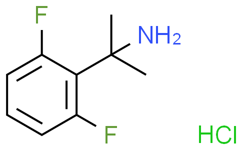 2-（2，6-二氟苯基）丙基-2-胺盐酸盐