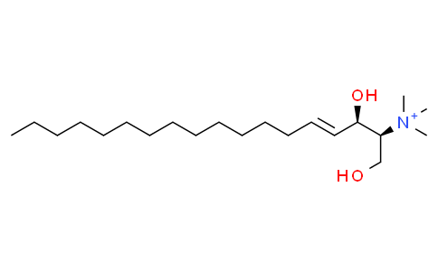 N,N,N-trimethyl-D-erythro-sphingosine (methyl sulfate salt)