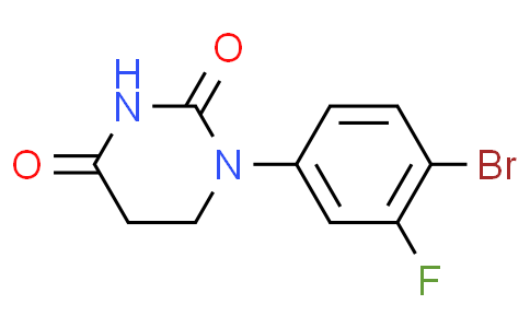 1-(4-溴-3-氟苯基)二氢嘧啶-2,4(1H,3H)-二酮