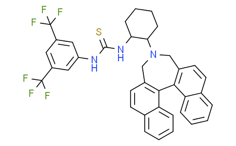 N-[3,5-双(三氟甲基)苯基]-N’-[(1S,2S)-2-[(11bR)-3,5-二氢-4H-联萘并[2,1-c:1’,2’-e]氮杂卓-4-基]环己基]硫脲